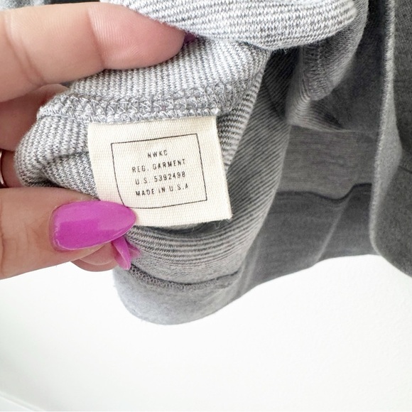 NWKC Gray Crew Neck Sweater - Picture 6 of 12